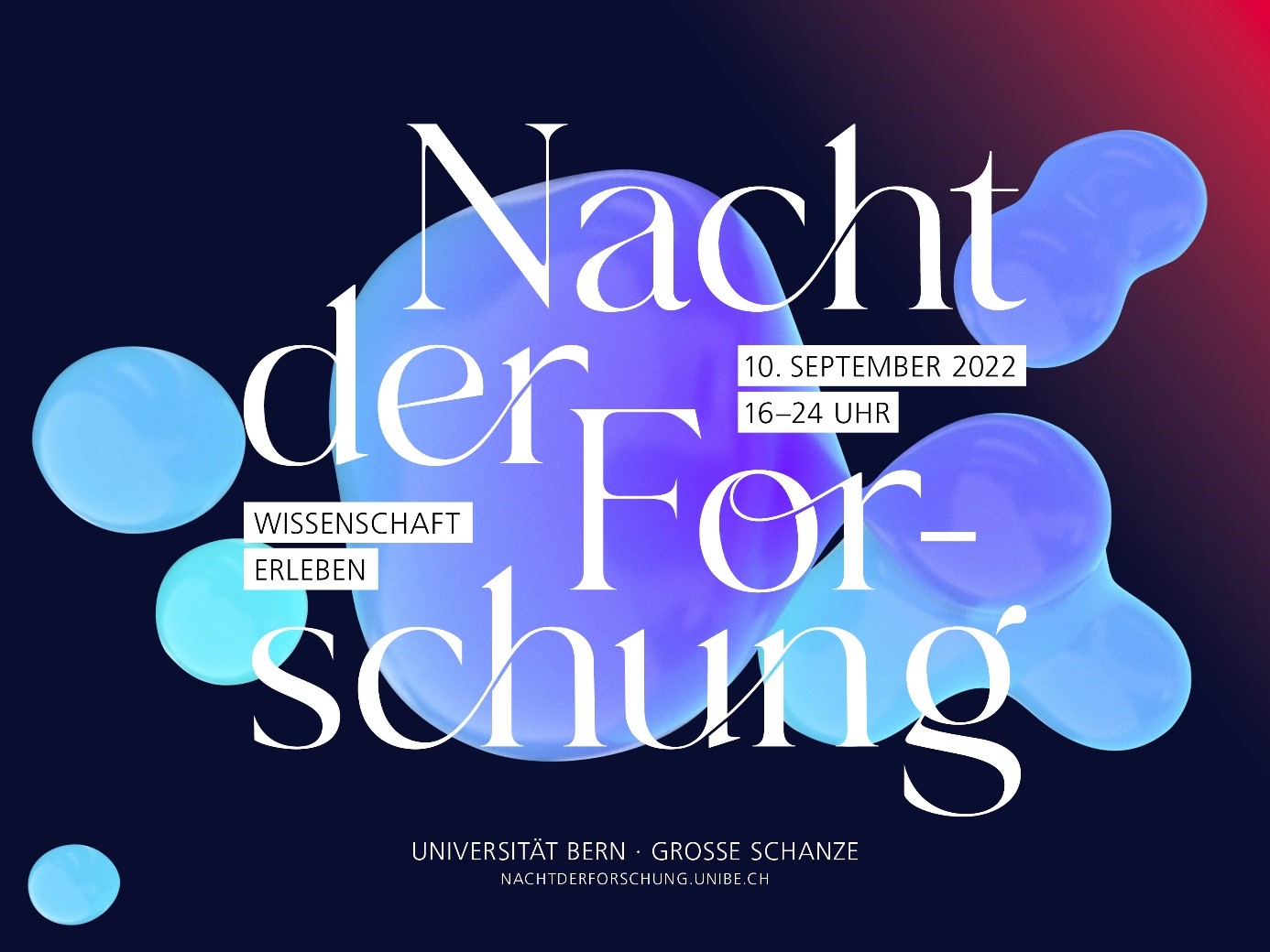 Flyer "Nacht der Forschung"