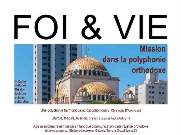 Cover der Ausgabe mit der Abbildung einer Kirchenkuppel mit Hochhäusern im Hintergrund