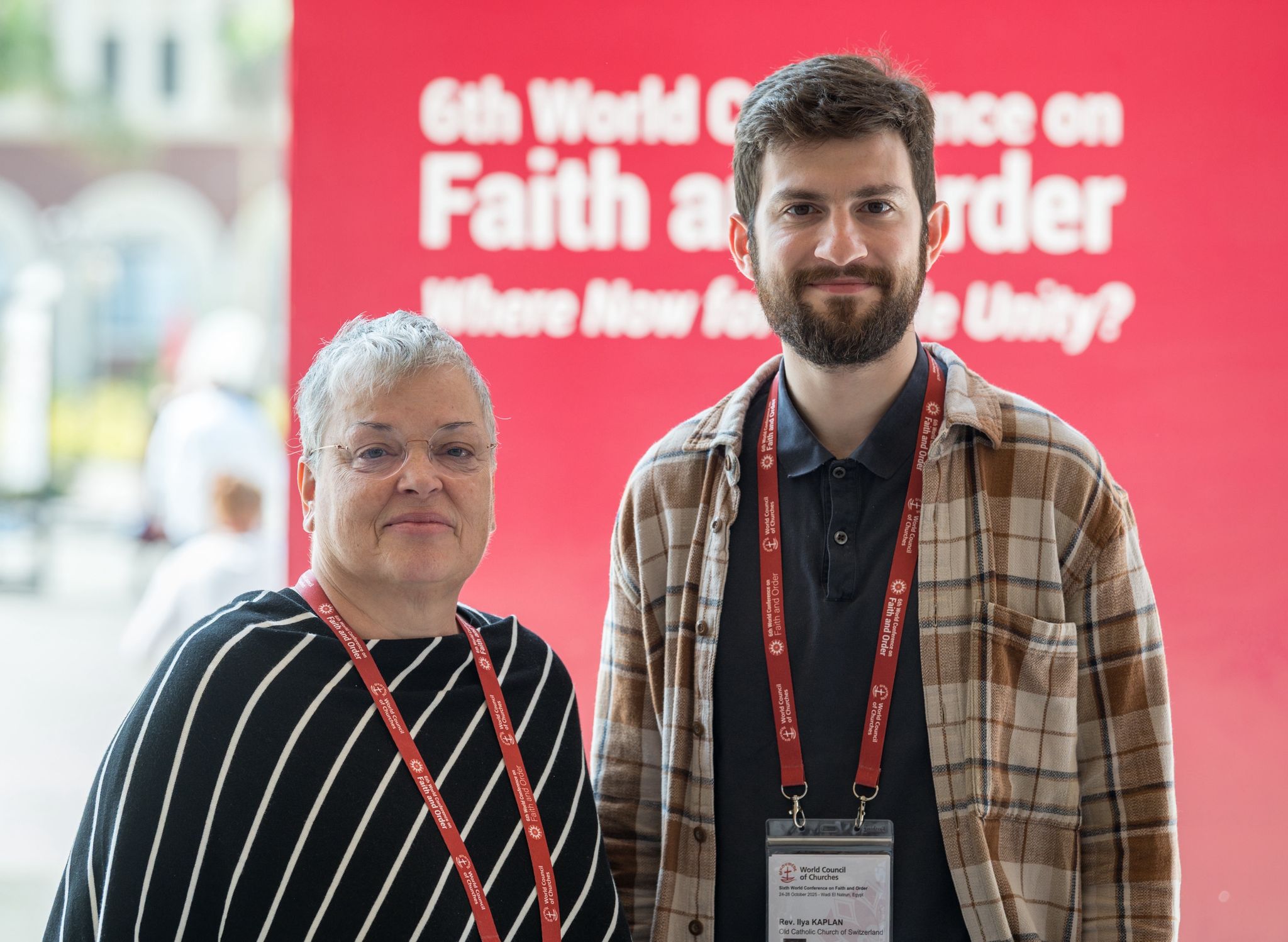 Prof. Angela Berlis und Pfv. Dr. Ilya Kaplan