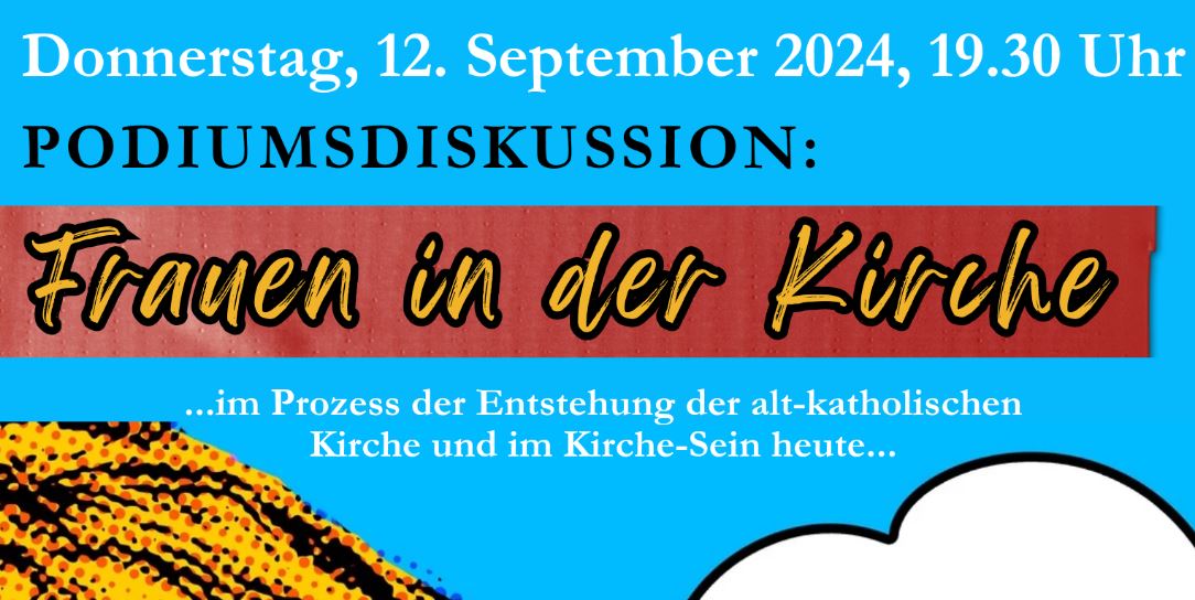 Auschnitt aus der Ankündigung des Events in Farbe