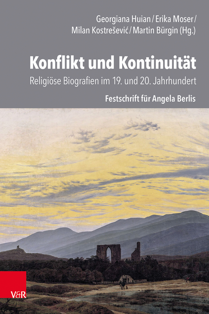 Buchcover: Romantische Hügellandschaft mit Überresten eines Tempels im Vordergrund